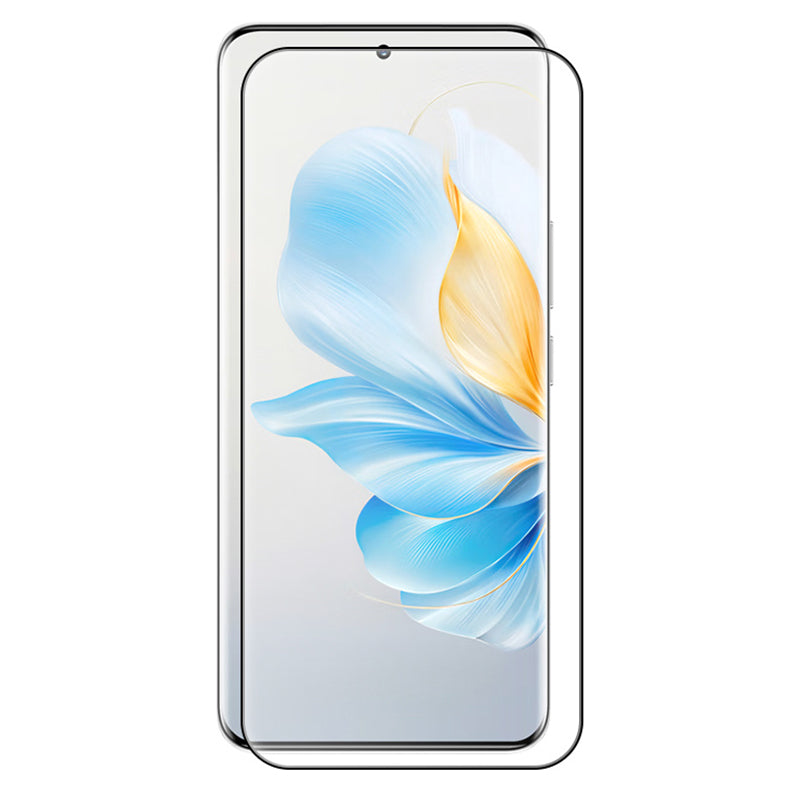 RURIHAI For Honor 100 5G Electroplated High Aluminium-silicon Glass Screen Protector 3D Protective Film RURIHAI For Honor 100 5G Electroplated High Aluminium-silicon Glass Screen Protector 3D Protective Film
